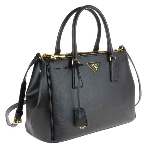 borsa prada nera in pelle|Borsa in pelle in Nero .